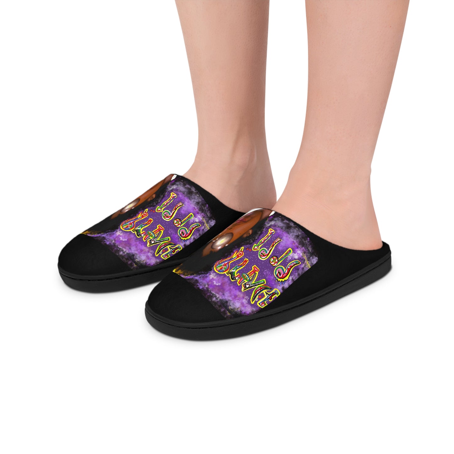 Prince - 1999 - Original art by SCP -Women's Indoor Slippers