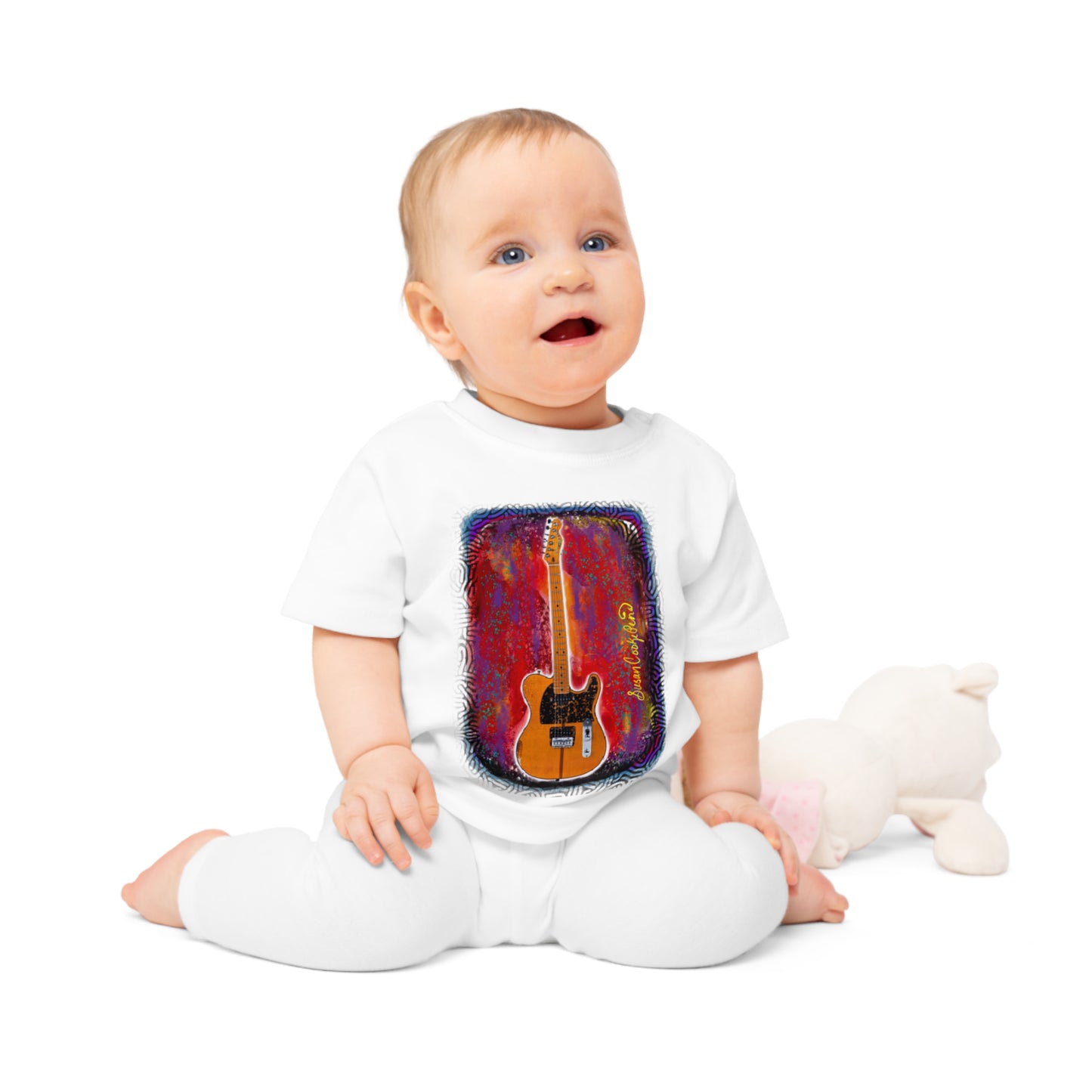Prince - Prince guitar - Baby T-Shirt - Prince t shirt - Prince t-shirt - Prince onesie - Prince baby tee - Prince baby t-shirt - Pur