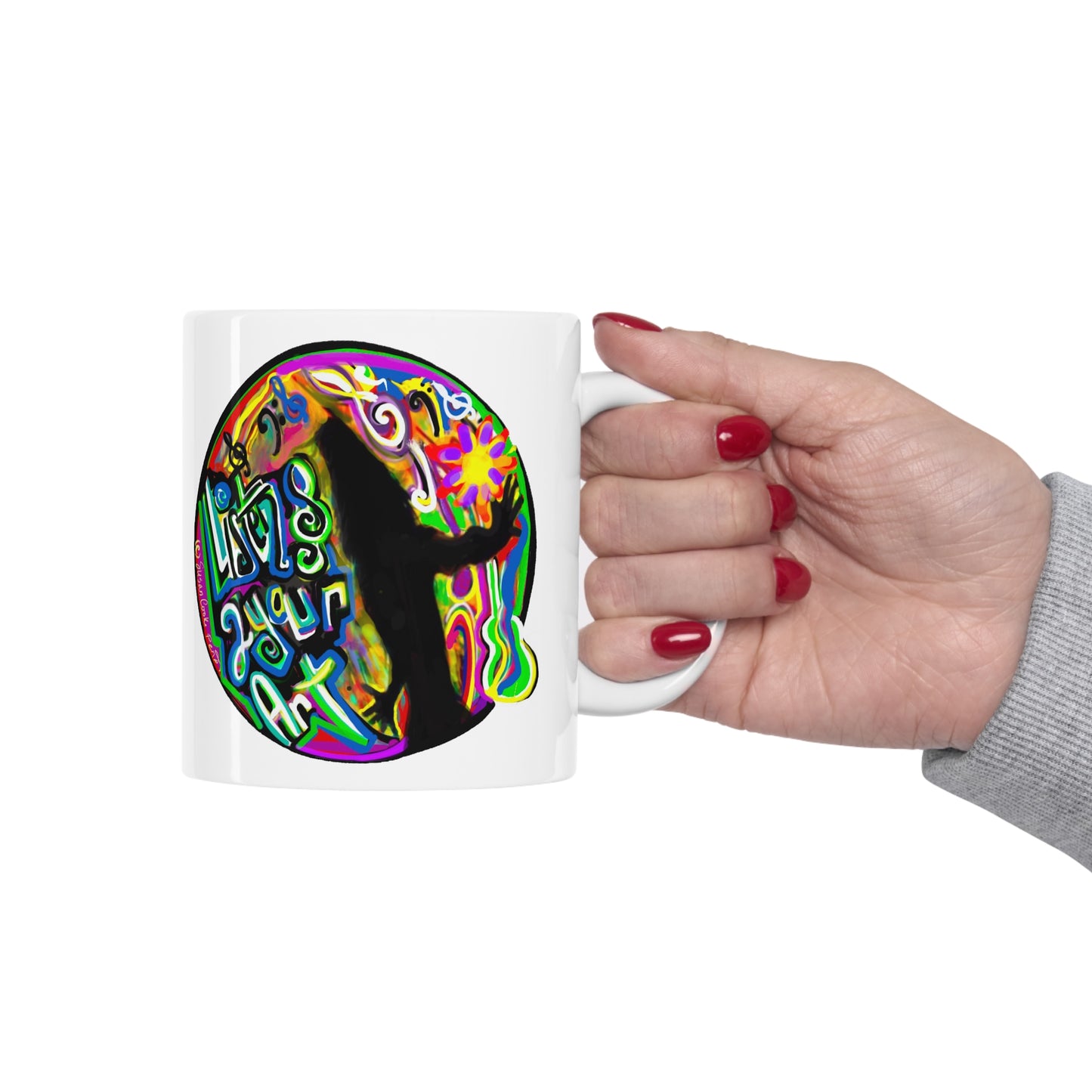 Listen to your - Art - coffee mug - art coffee mug - Art coffee mugs - art coffee mug