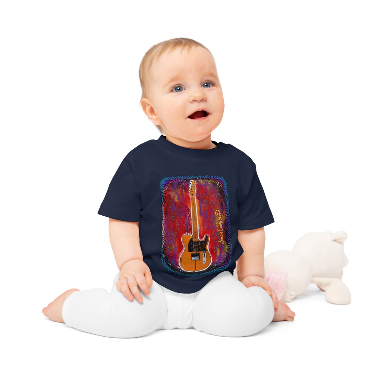 Prince - Prince guitar - Baby T-Shirt - Prince t shirt - Prince t-shirt - Prince onesie - Prince baby tee - Prince baby t-shirt - Pur