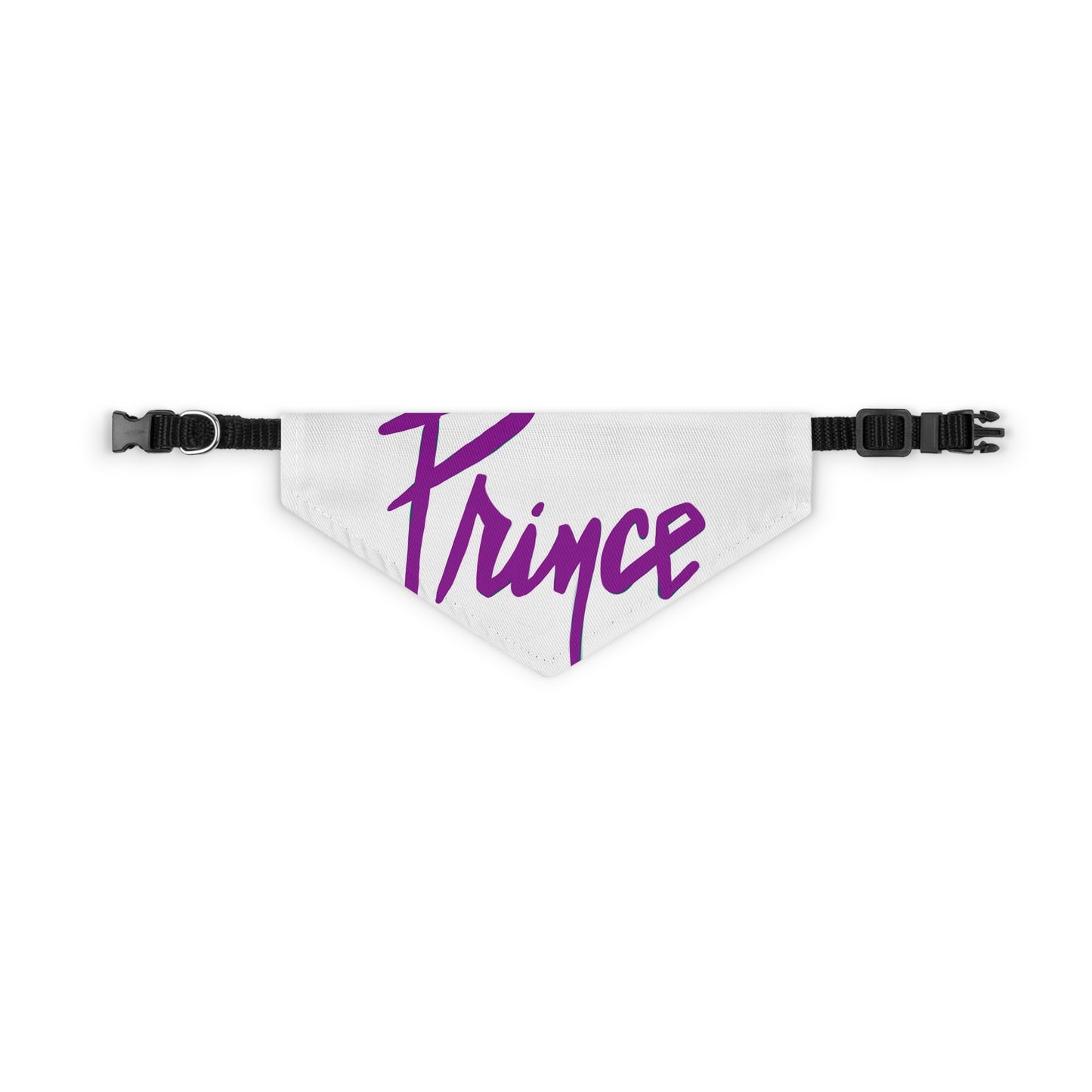 Prince-Inspired Art Rock and Roll Bandana- Pet - Dog - Cat - Bandana Collar - Dog bandanas - Cat Bandanas - bandanas - prince - purple rain - prince ban