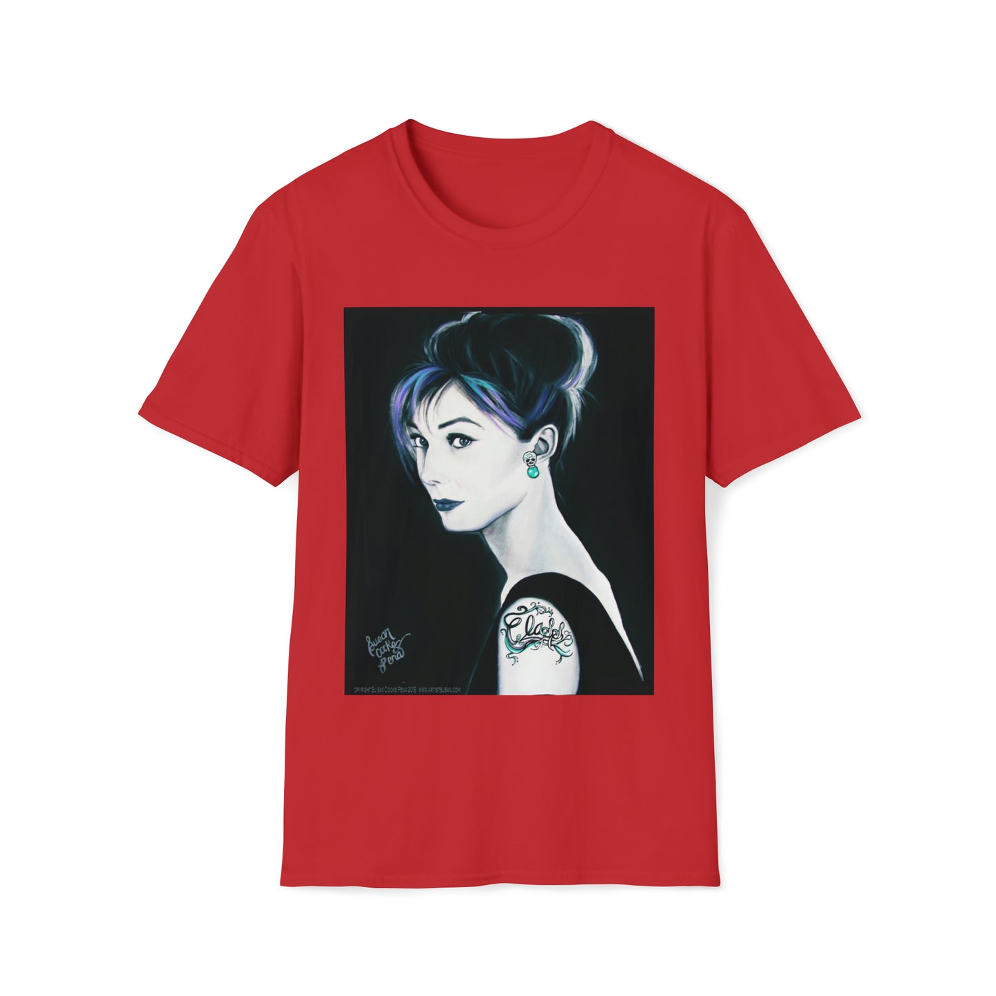 Class - Breakfast at Tiffany - original art by SCP