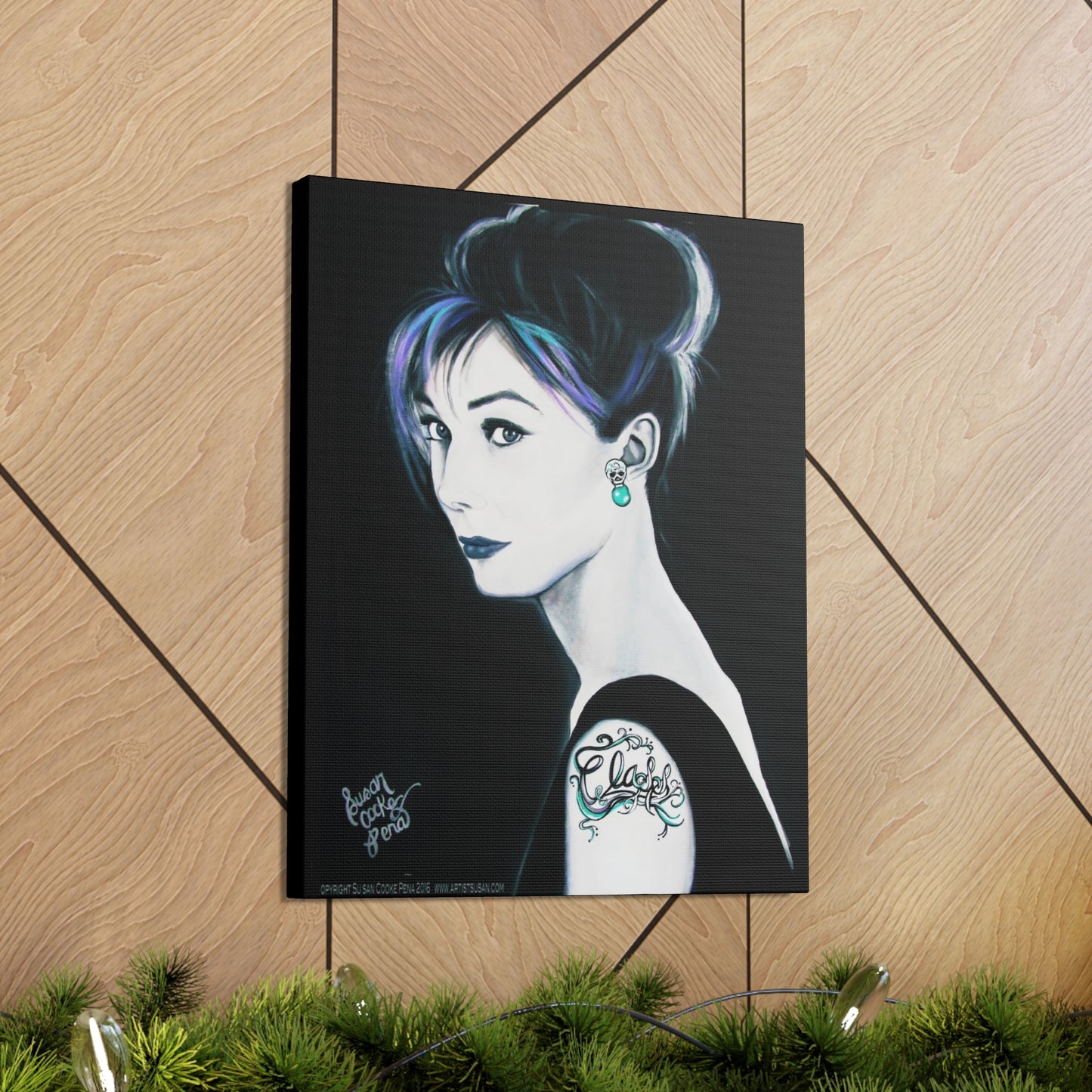 Class - Breakfast at Tiffany Art by SCP