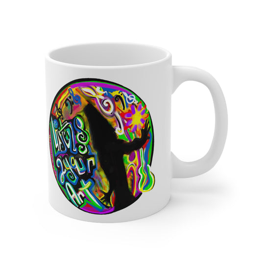 Listen to your - Art - coffee mug - art coffee mug - Art coffee mugs - art coffee mug