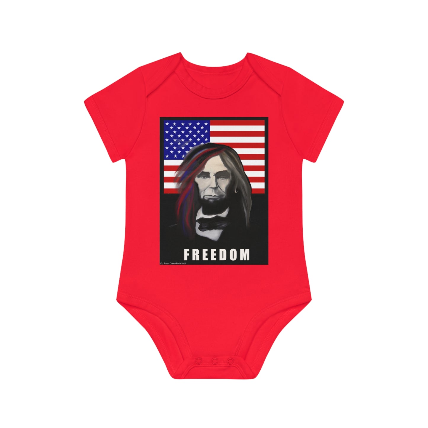 Long - haired Lincoln Onesie