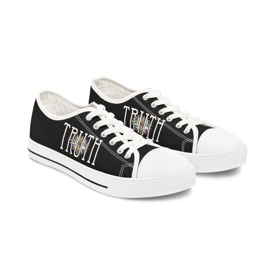 Truth Original Art by SCP Women's Low Top Sneakers