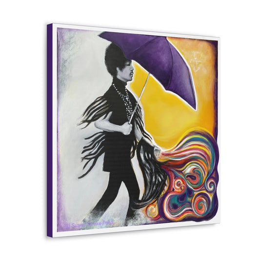 Prince-inspired Art by SCP - canvas wall art