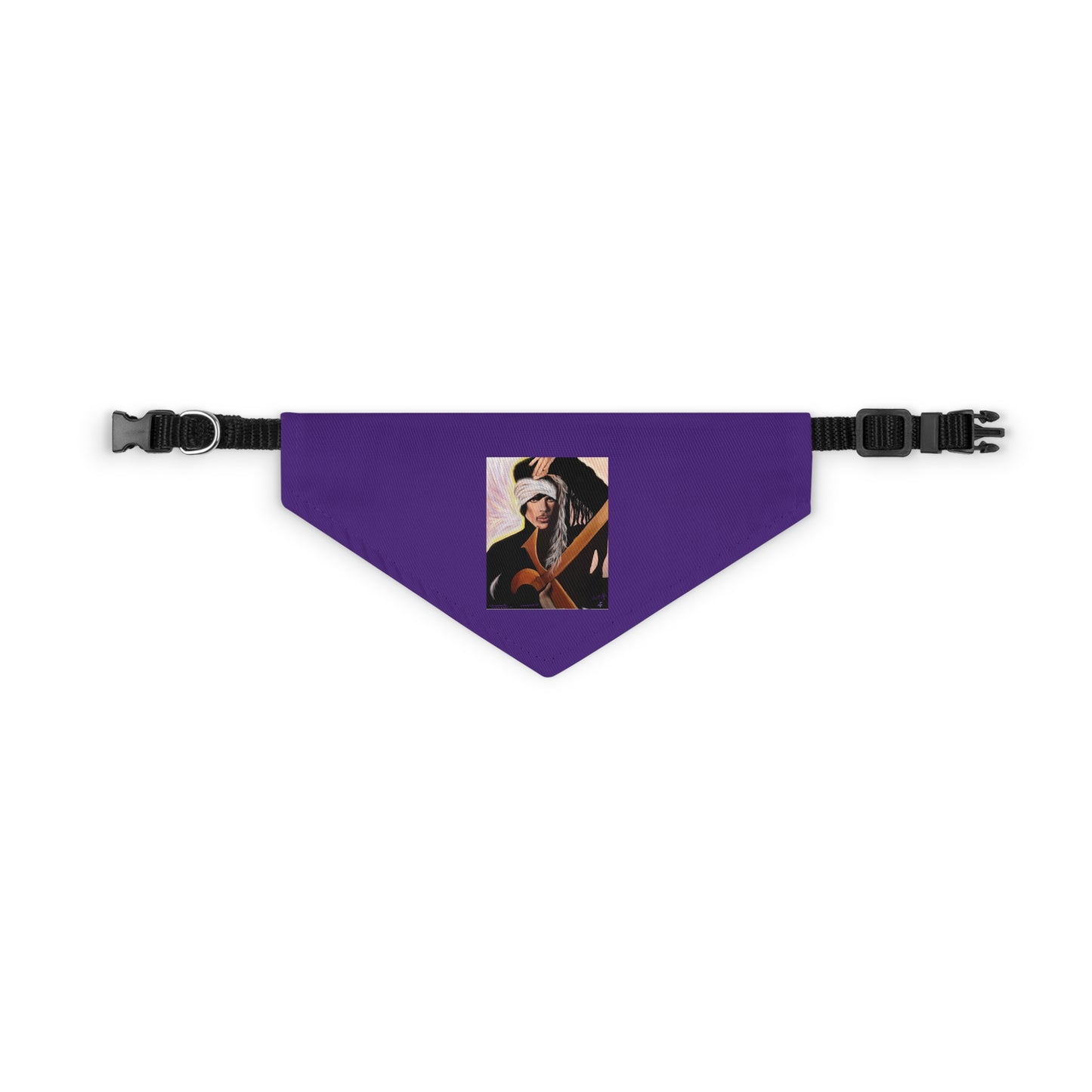 Prince Rock and Roll - Pet - Dog - Cat - Bandana Collar - Dog bandanas - Cat Bandanas - Custom bandanas - prince - purple rain