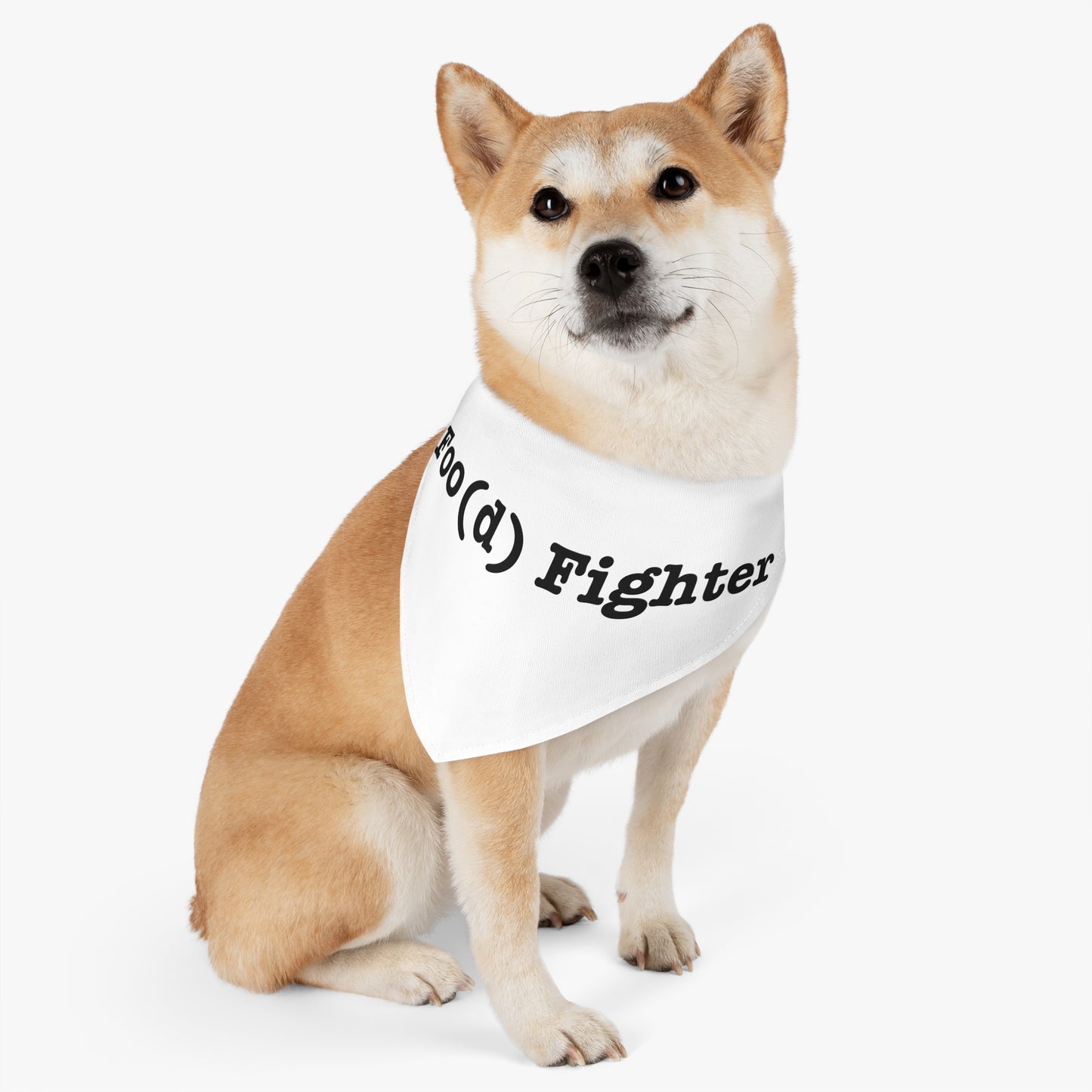 Foo Fighter Inspired - Food Fighter- Foo Fighter inspired bandana -  Pet - Dog - Cat - Bandana Collar - Dog bandanas - Cat Bandanas - bandanas