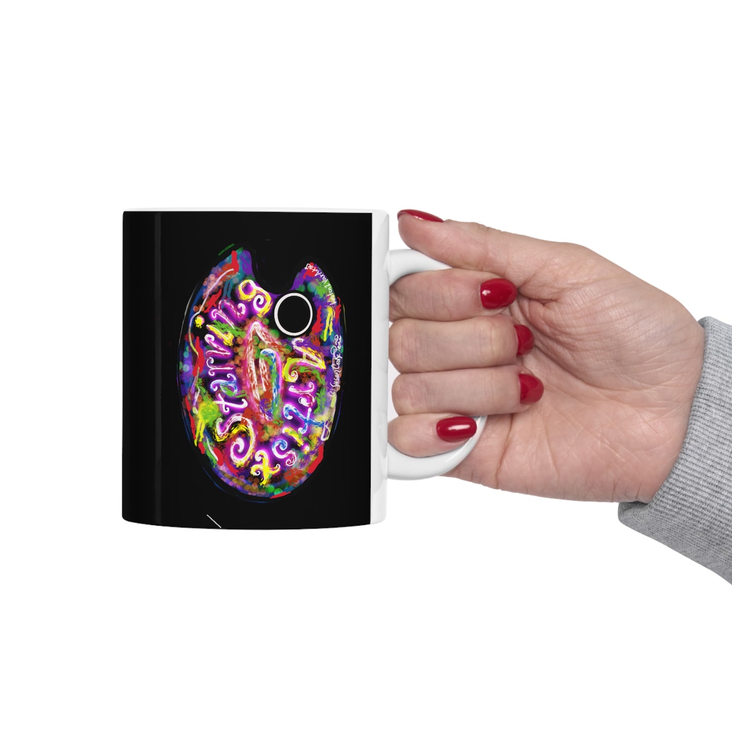 Starving Artist - Artist mug - coffee mug - artist coffee mug - mugs - coffee mugs