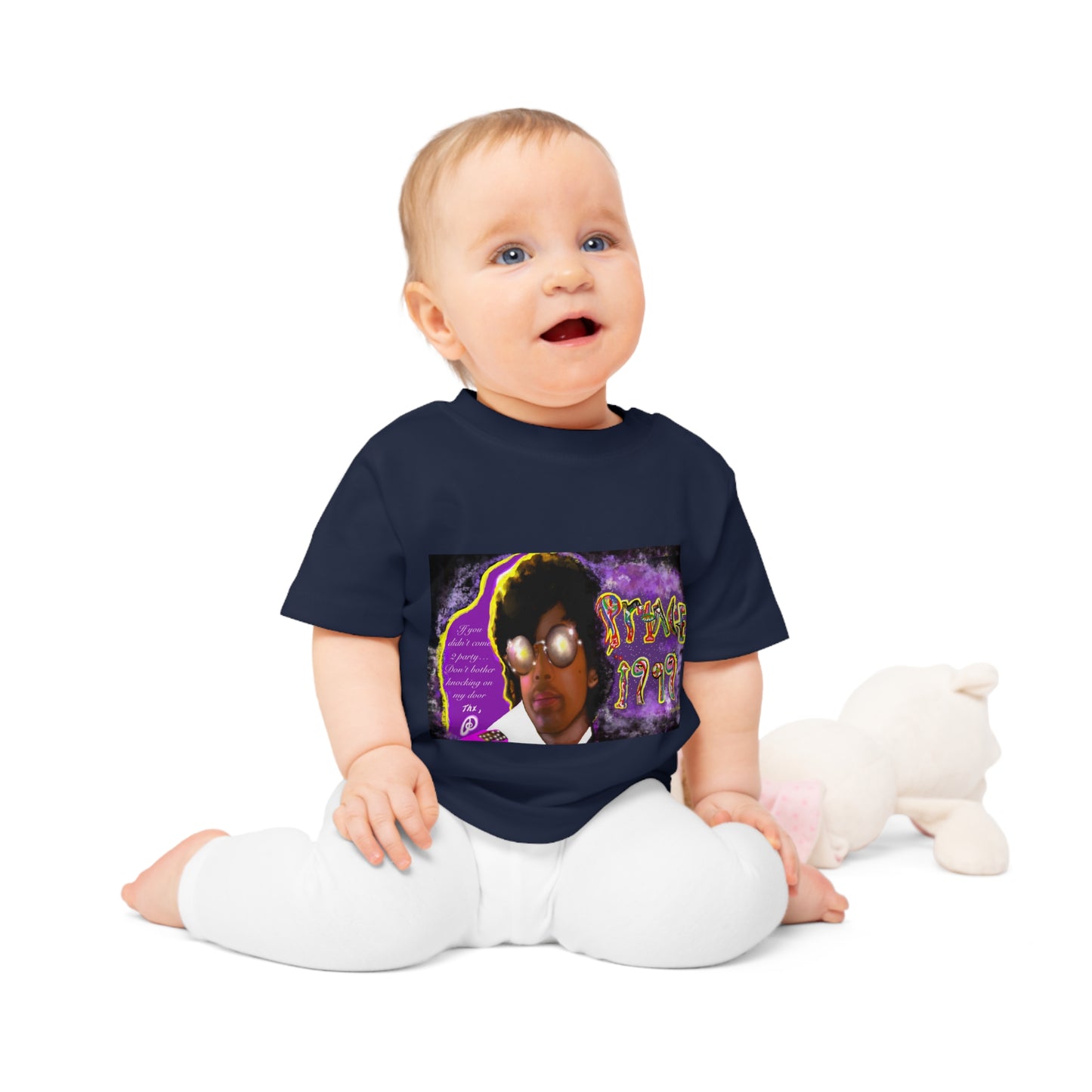 Prince - 1999 - Baby T-Shirt - Prince t shirt - Prince t-shirt - Prince onesie - Prince baby tee - Prince baby t-shirt - Purple Rain t shirt