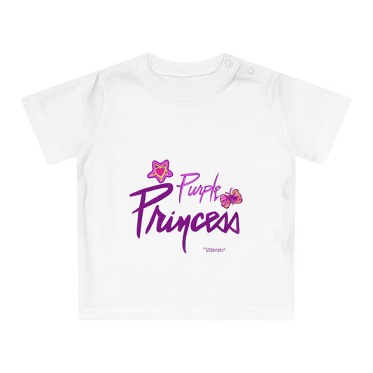 Prince - Purple Princess - Princess - Baby T-Shirt - Prince t shirt - Prince t-shirt - Prince onesie - Prince tee - Prince baby - Purple R