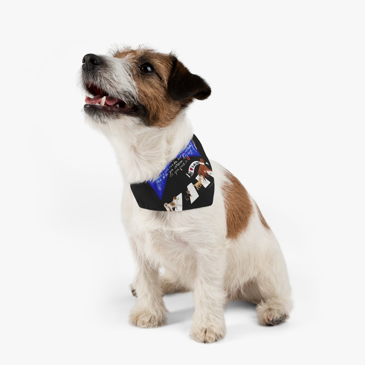 The Beatles - Inspired - All you need is love - Pet - Dog - Cat - Bandana Collar - Dog bandanas - Cat Bandanas - bandanas - Beatle fans - Beatle