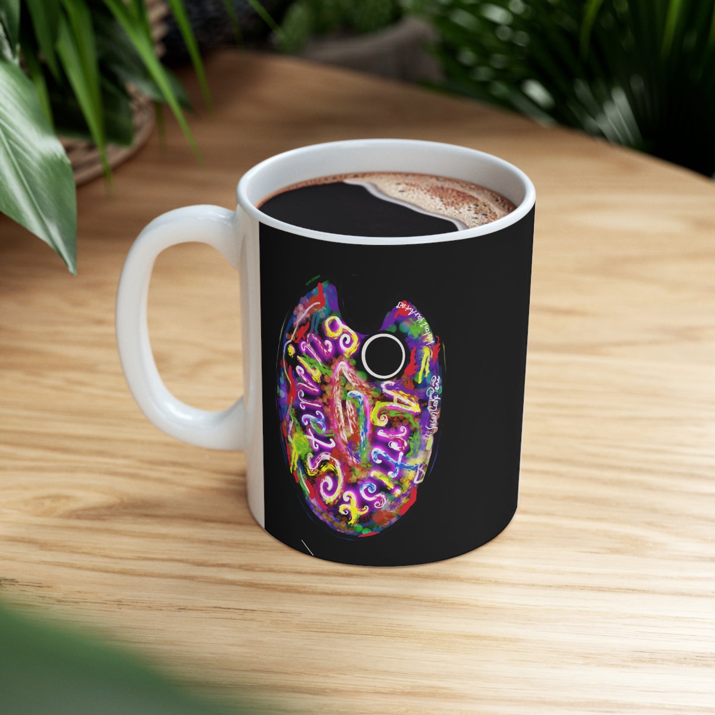 Starving Artist - Artist mug - coffee mug - artist coffee mug - mugs - coffee mugs