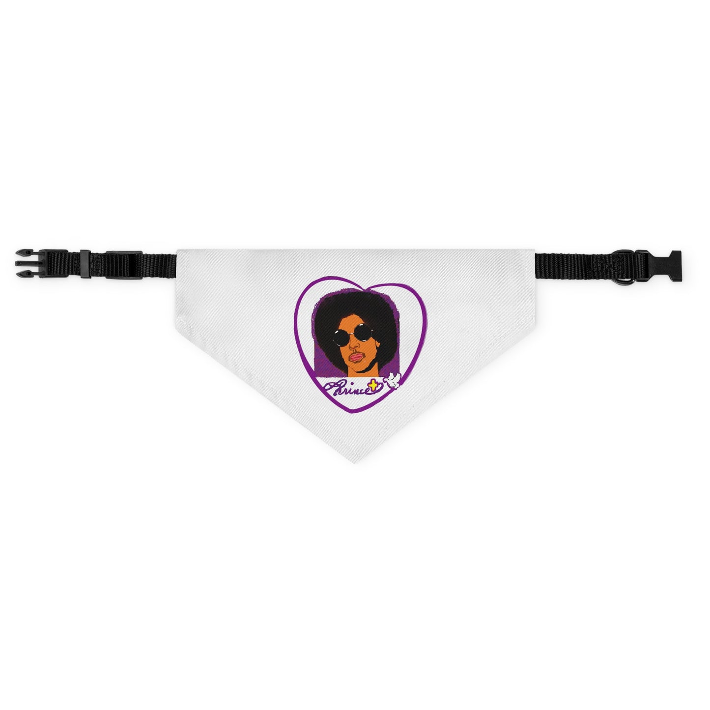 Prince Inspired pet bandana - Rock and Roll - Pet - Dog - Cat - Bandana Collar - Dog bandanas - Cat Bandanas - bandanas - prince - purple rain - prince ban