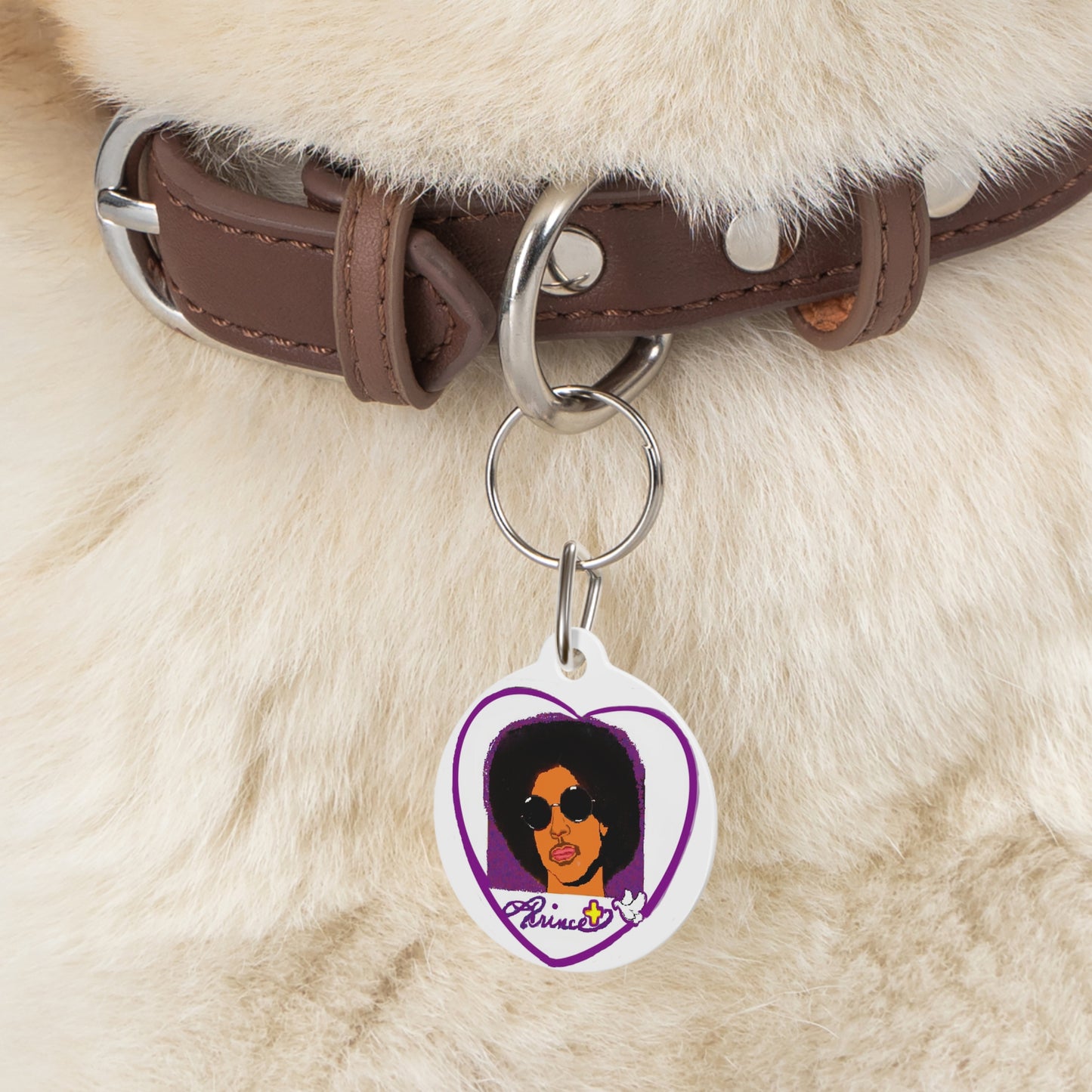 Metal - Pet Tag - Pet charm - Pet gift - dog charm - cat charm - cat tag - dog jewelry - cat jewelry - Prince - Prince charm