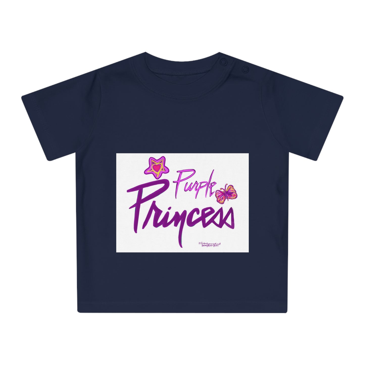 Prince - Purple Princess - Princess - Baby T-Shirt - Prince t shirt - Prince t-shirt - Prince onesie - Prince tee - Prince baby - Purple R