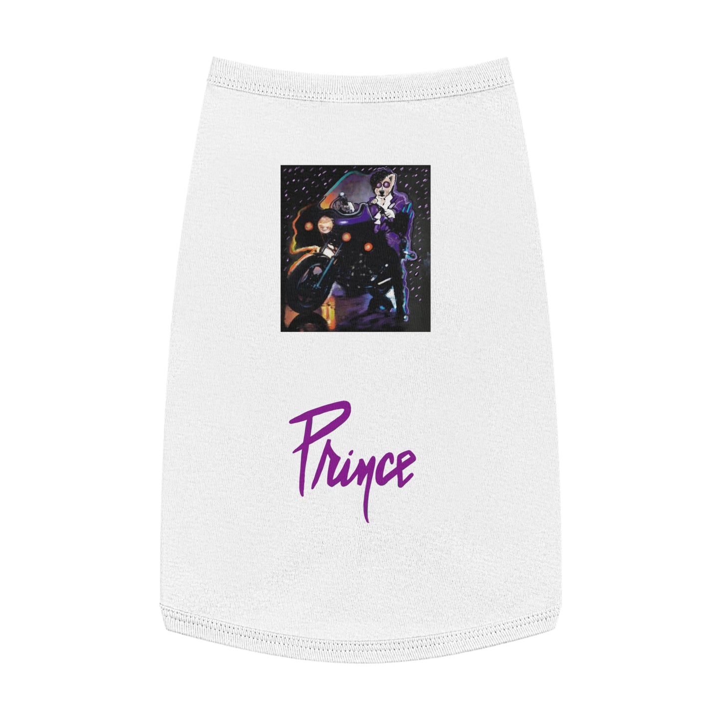 Prince - guitar - prince t-shirt - pet shirt - pet t-shirt - dog t-shirt - cat t-shirt - pet tee - dog clothes - purple rain