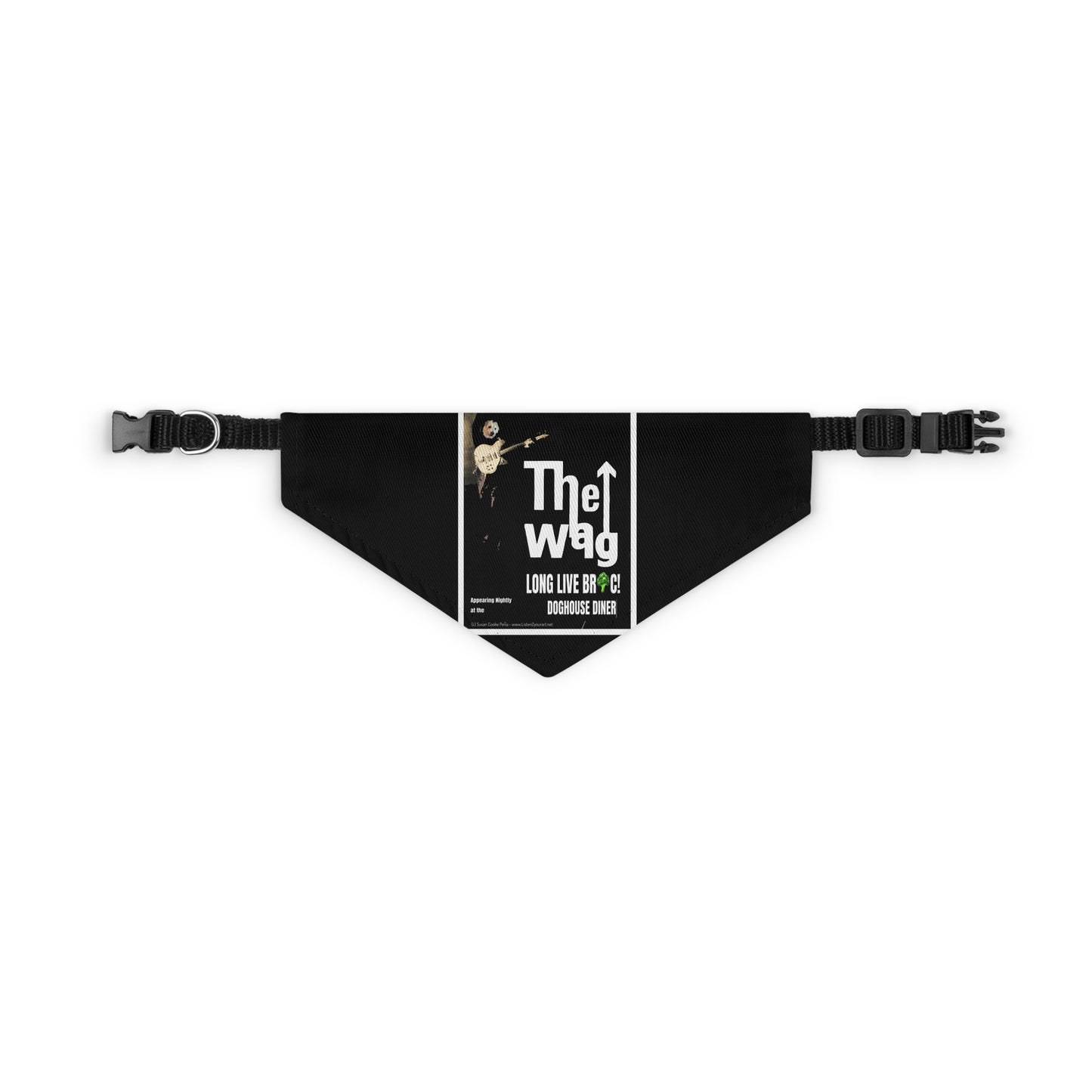 Inspired by The Who - Pet - Dog - Cat - Bandana Collar - Dog bandanas - Cat Bandanas - bandanas - classic rock fan - rock and roll