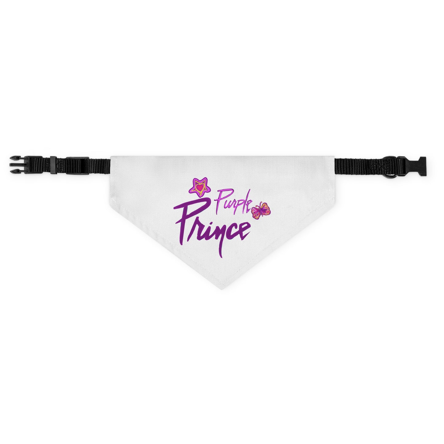 Prince-Inspired Art Rock and Roll Bandana Collar - Pet - Dog - Cat - Bandana Collar - Dog bandanas - Cat Bandanas - bandanas - prince - purple rain - prince ban