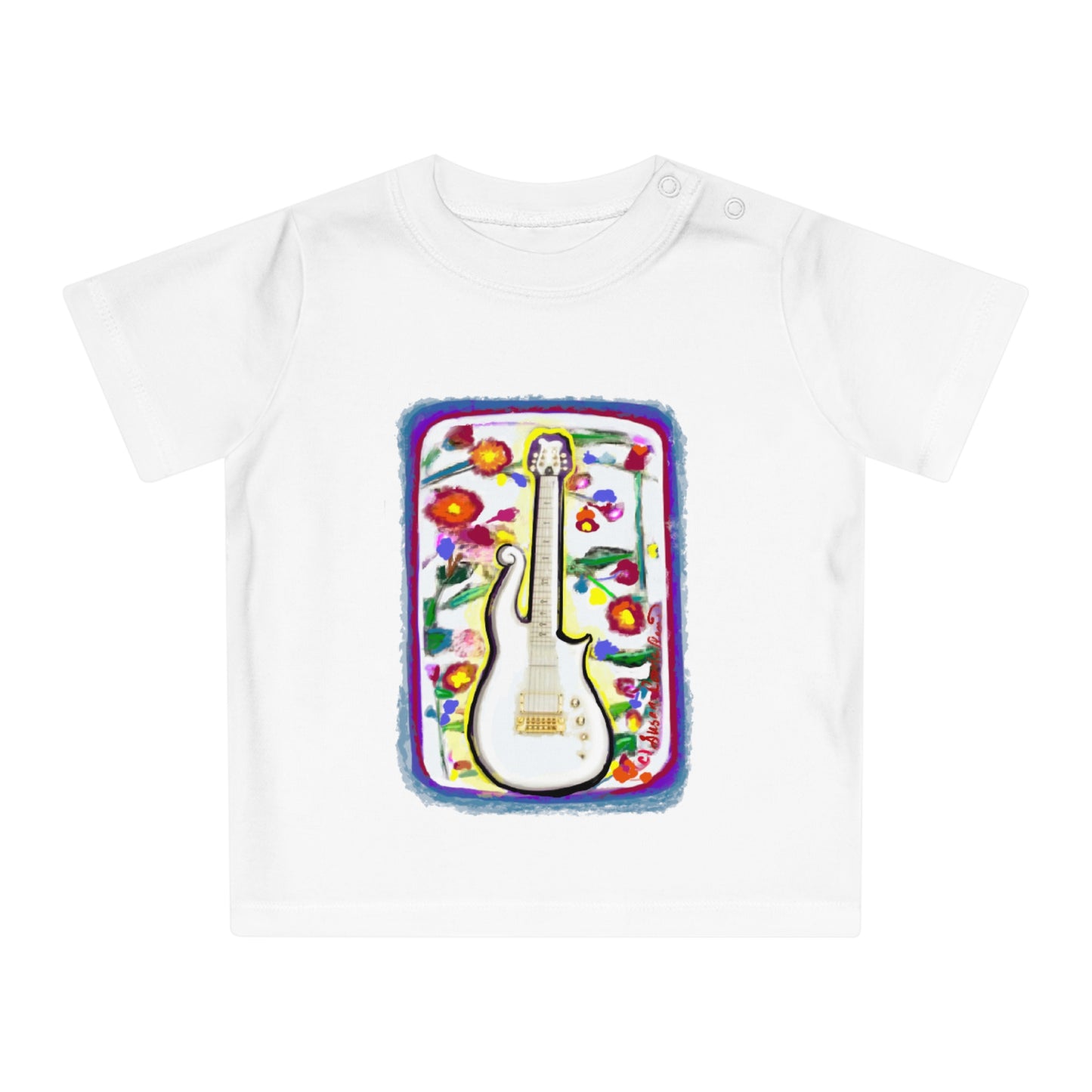 Prince - Cloud Guitar - Baby T-Shirt - Prince t shirt - Prince t-shirt - Prince onesie - Prince baby tee - Prince baby - purple rain