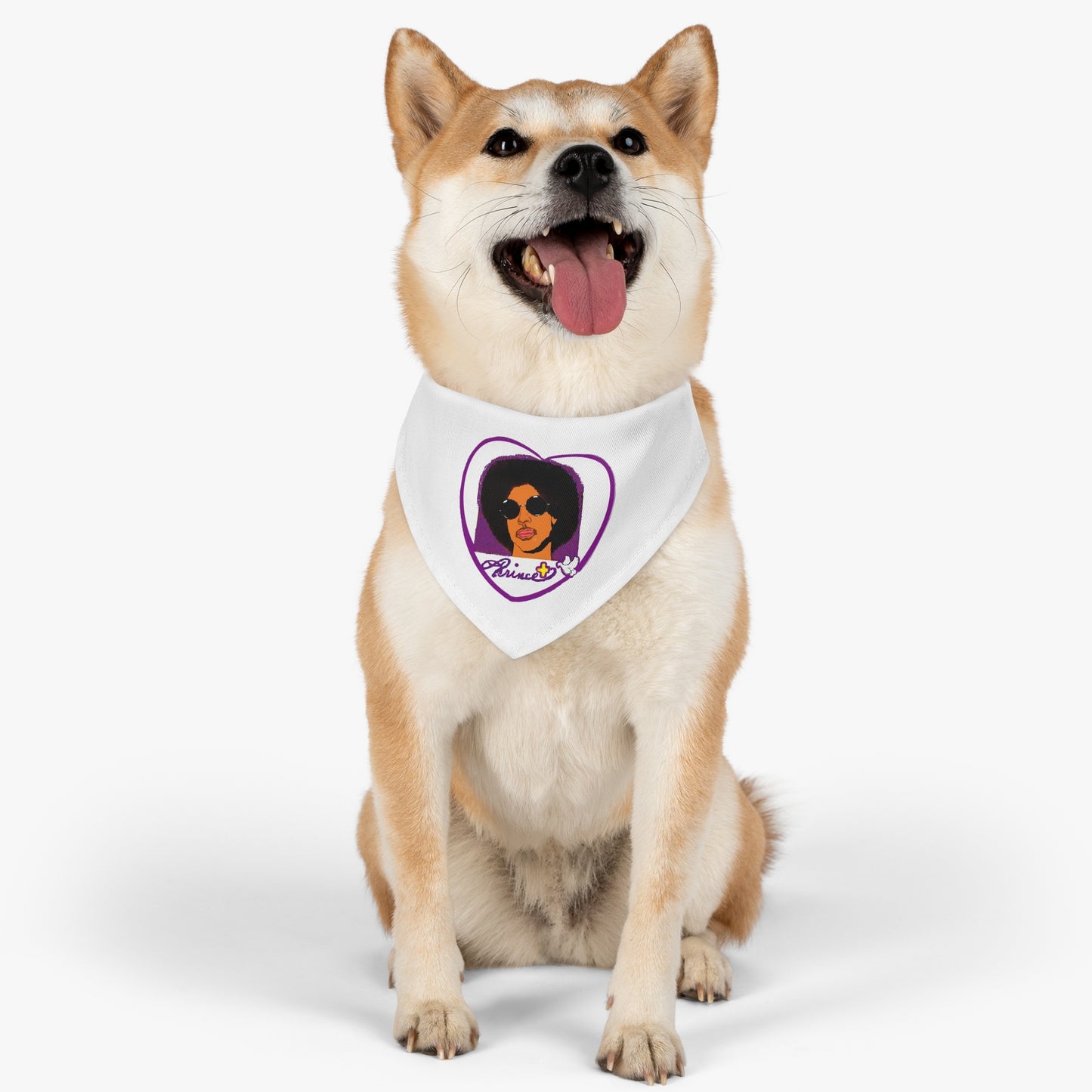 Prince Inspired pet bandana - Rock and Roll - Pet - Dog - Cat - Bandana Collar - Dog bandanas - Cat Bandanas - bandanas - prince - purple rain - prince ban