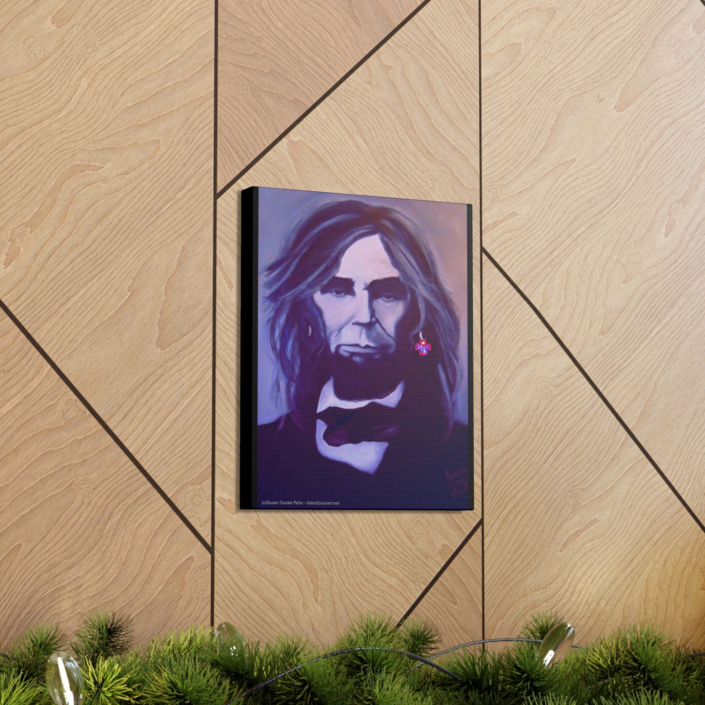 Freedom Lincoln Art by SCP - Lincoln painting