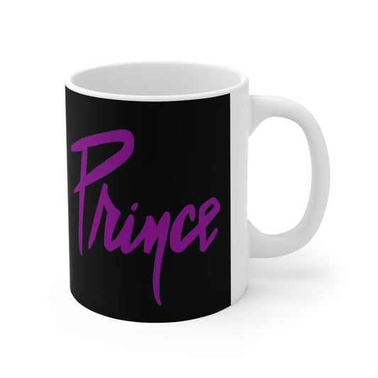 Prince coffee mug - inspired by - Prince - Purple Rain - Prince mugs - Purple Rain Movie - Prince fans - Prince gifts