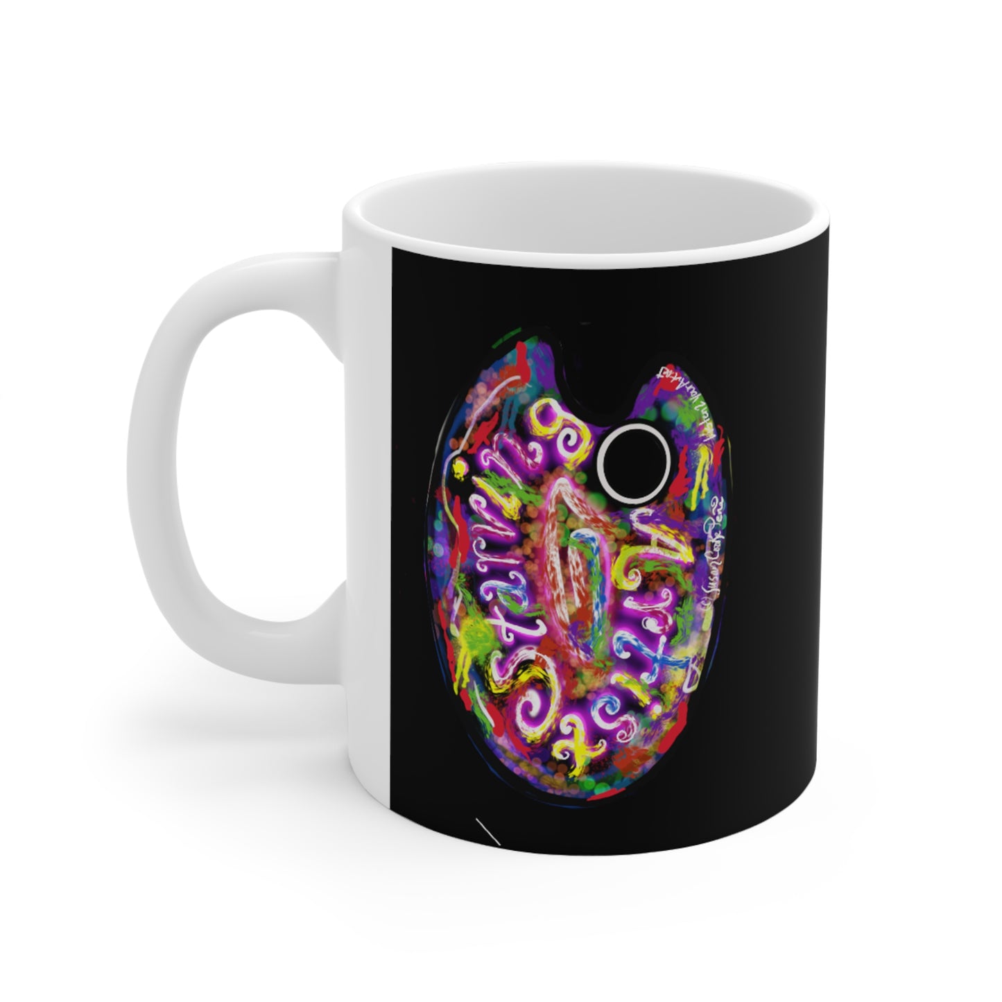 Starving Artist - Artist mug - coffee mug - artist coffee mug - mugs - coffee mugs