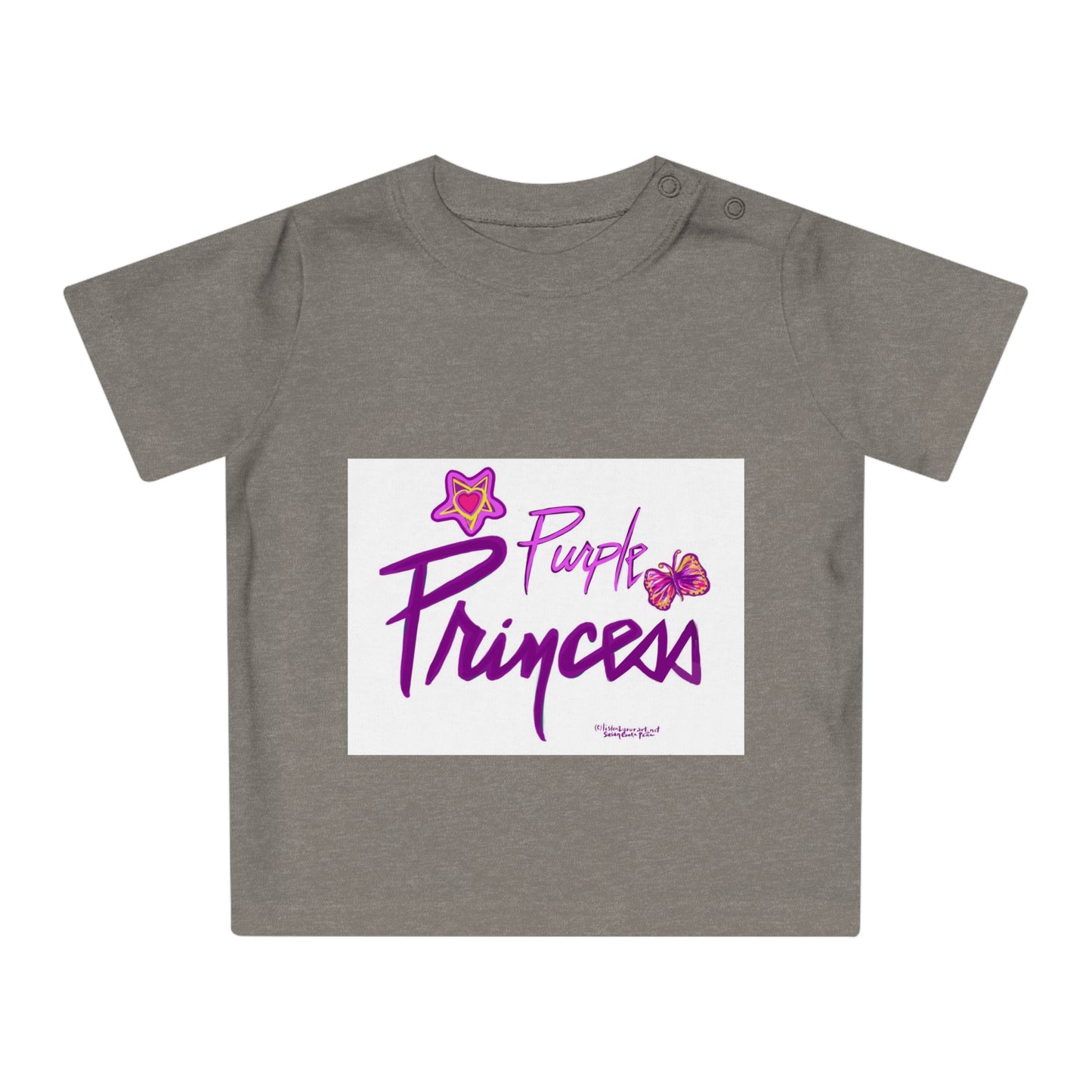 Prince - Purple Princess - Princess - Baby T-Shirt - Prince t shirt - Prince t-shirt - Prince onesie - Prince tee - Prince baby - Purple R