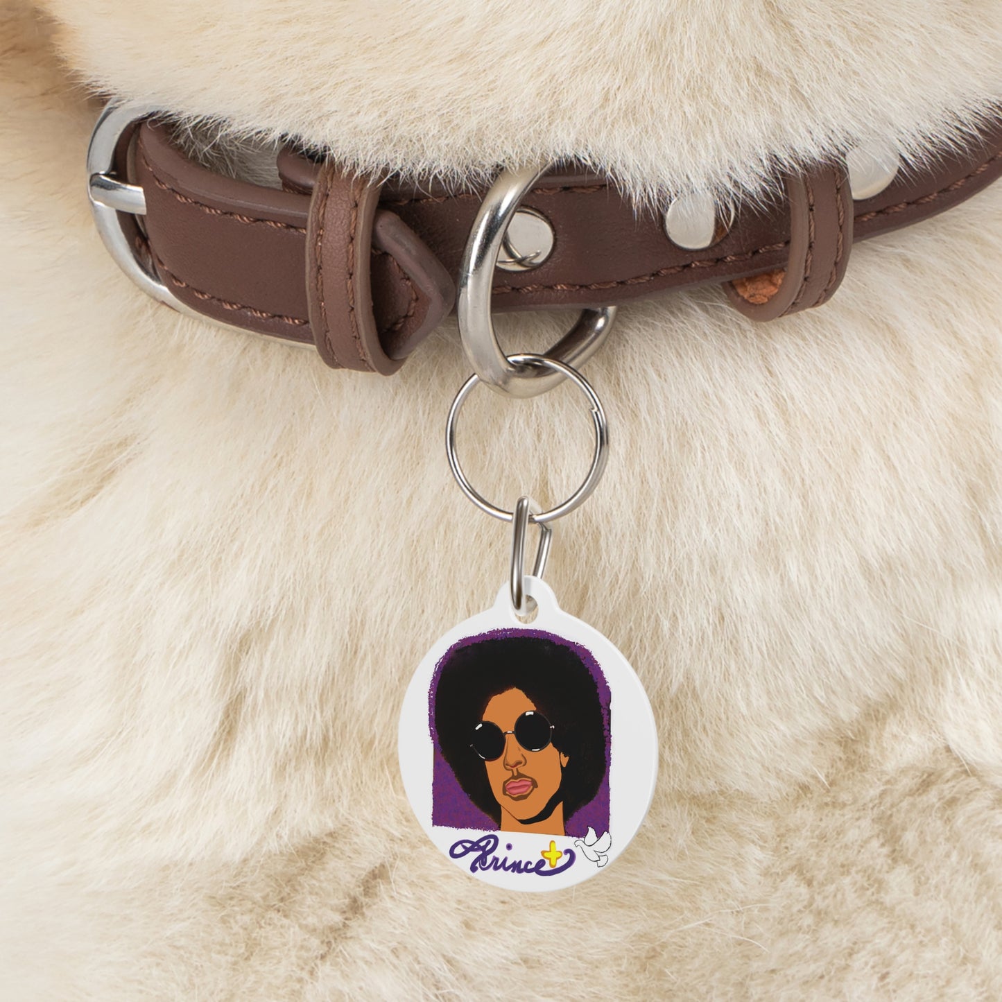 Metal - Pet Tag - Pet charm - Pet gift - dog charm - cat charm - cat tag - dog jewelry - cat jewelry - Prince - Prince charm