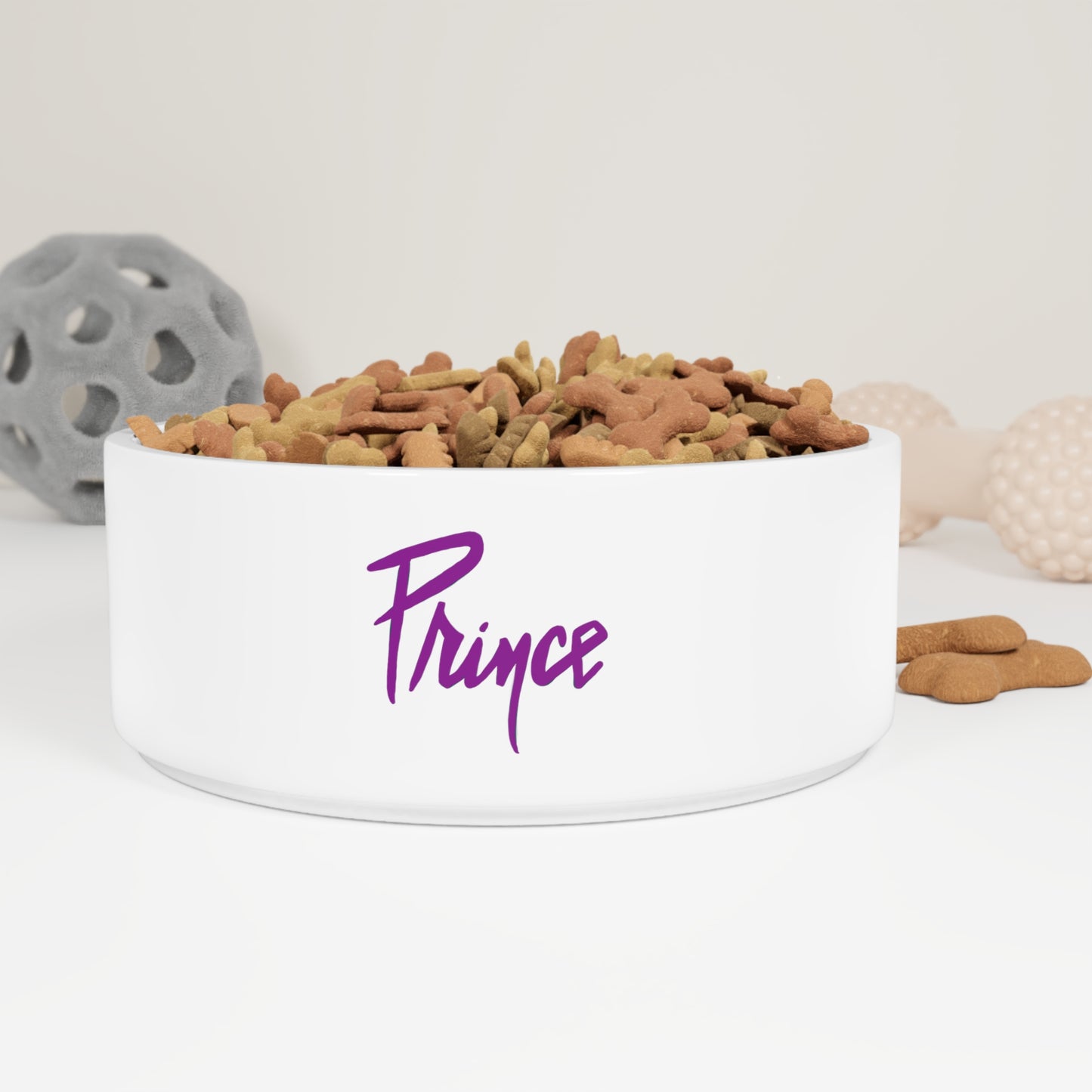 Prince-Inspired Art - pet food bowl - Pet Bowl - Dog Bowl - Cat Bowl - prince - 1999 - purple rain - 80s music - prince rogers nelson - prince lo