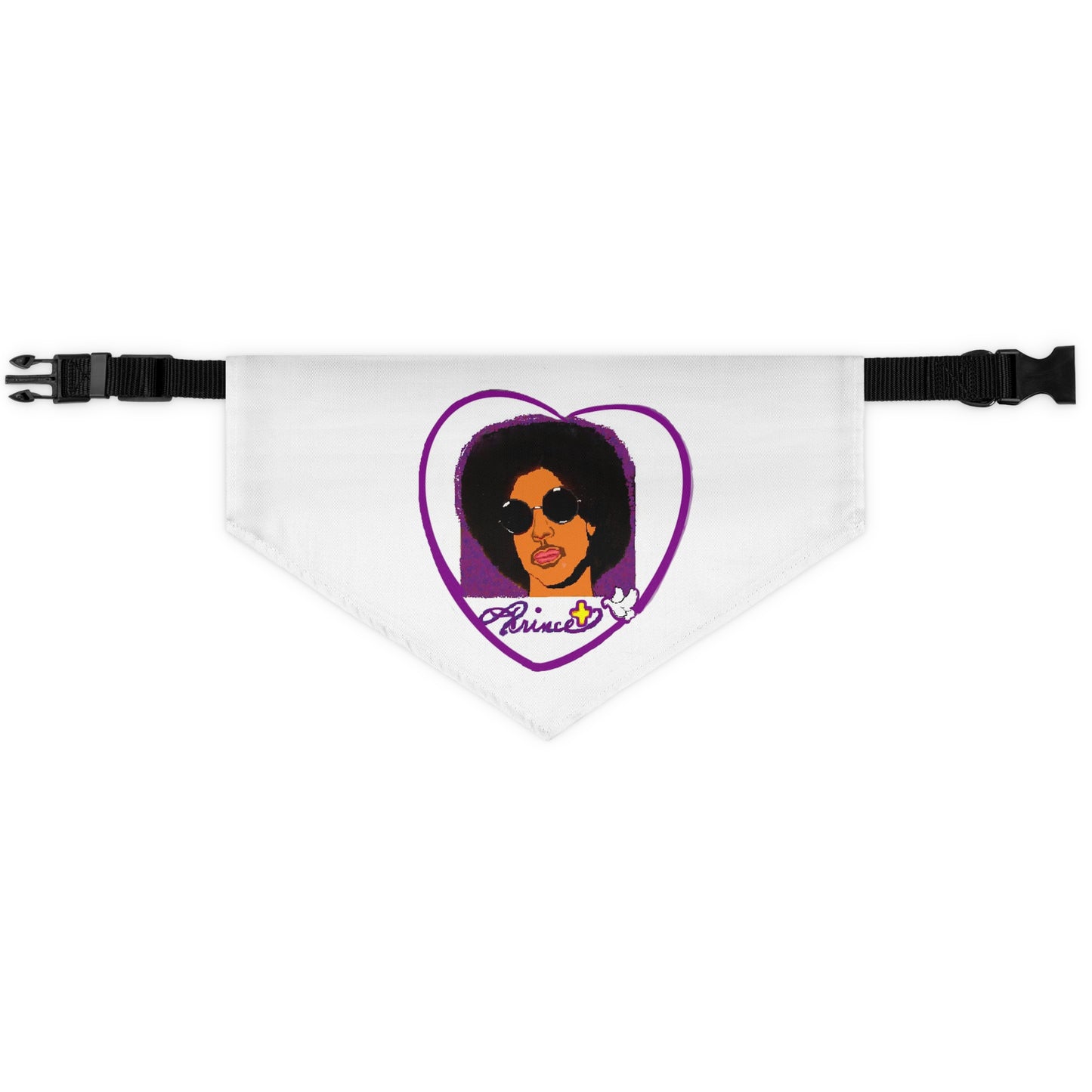 Prince Inspired pet bandana - Rock and Roll - Pet - Dog - Cat - Bandana Collar - Dog bandanas - Cat Bandanas - bandanas - prince - purple rain - prince ban