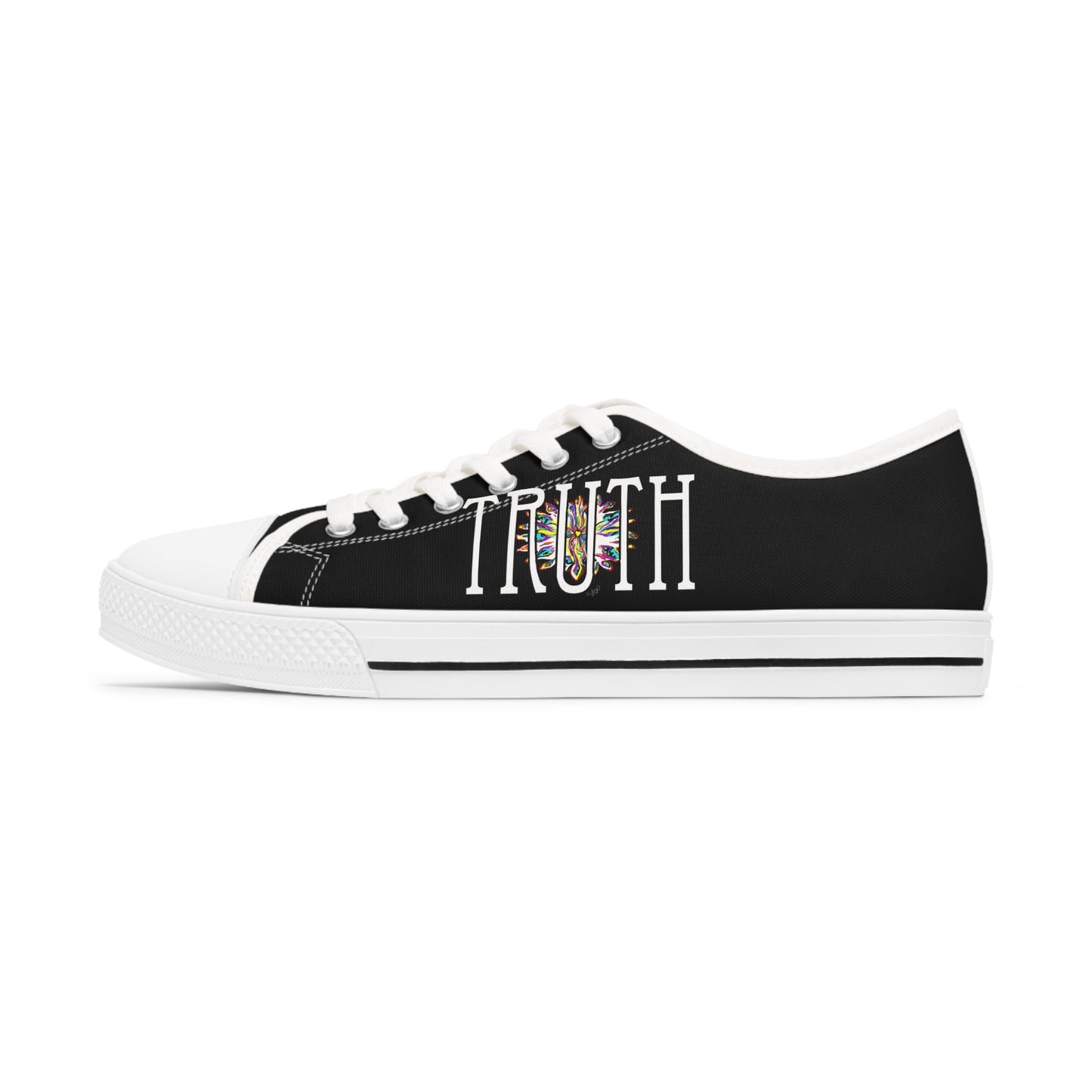 Truth Original Art by SCP Women's Low Top Sneakers