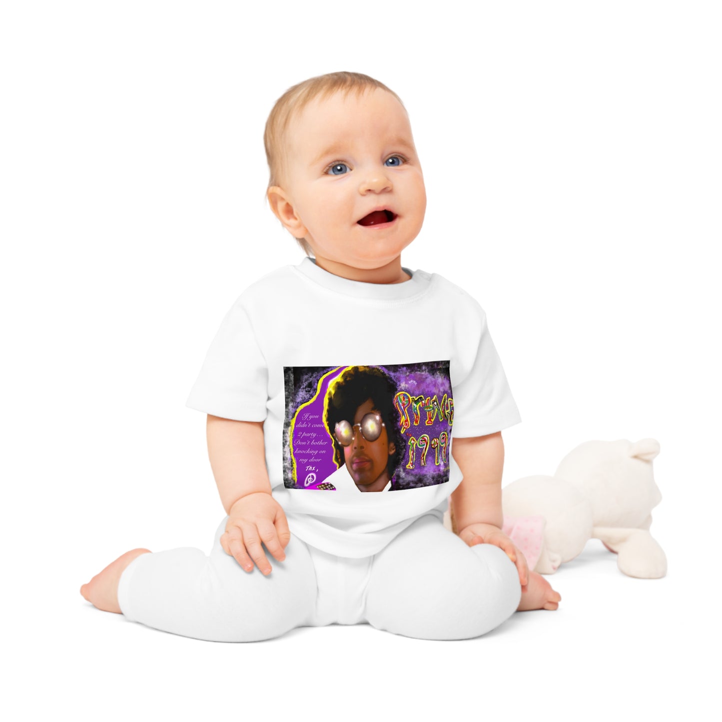 Prince - 1999 - Baby T-Shirt - Prince t shirt - Prince t-shirt - Prince onesie - Prince baby tee - Prince baby t-shirt - Purple Rain t shirt