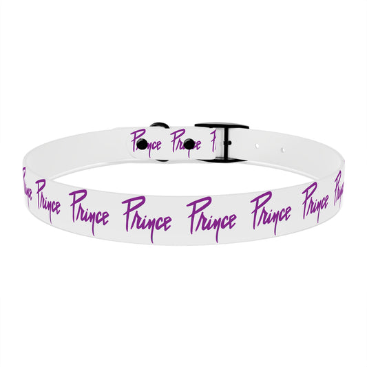 Prince - Guitar - Dog Collar - Prince dog collar - guitar dog collar - custom dog - gifts - prince dog collar - prince collar - prince gift