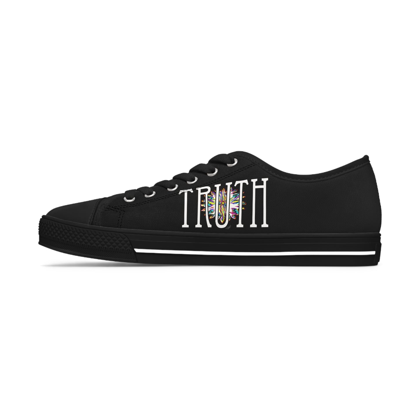 Truth Original Art by SCP Women's Low Top Sneakers