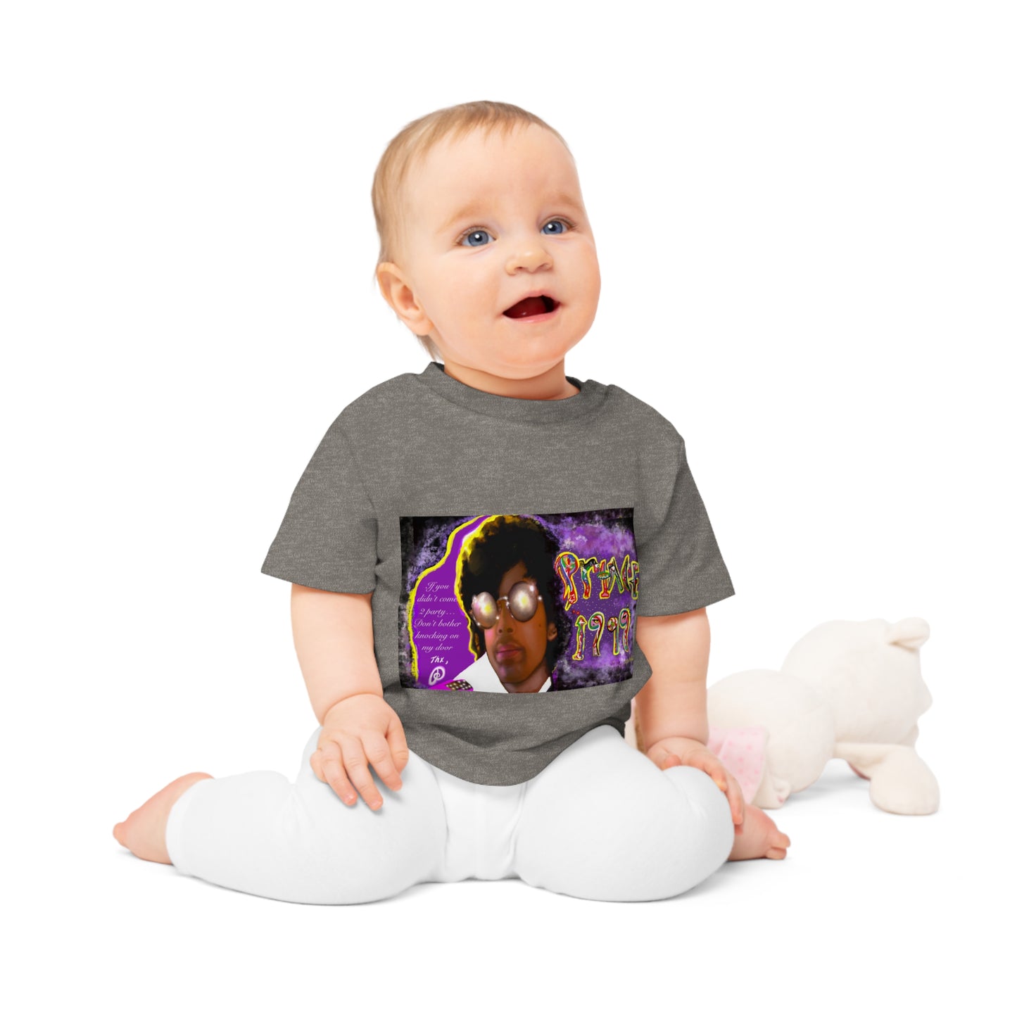 Prince - 1999 - Baby T-Shirt - Prince t shirt - Prince t-shirt - Prince onesie - Prince baby tee - Prince baby t-shirt - Purple Rain t shirt