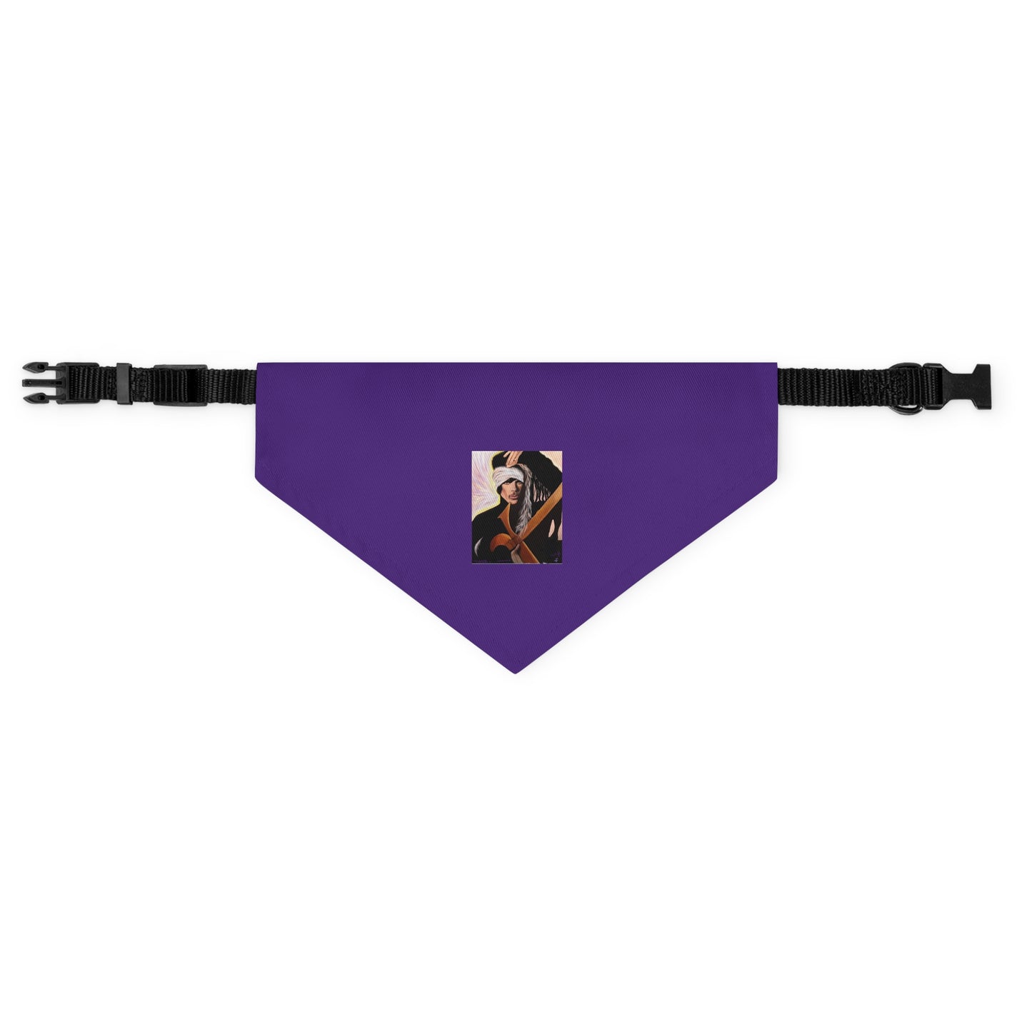 Prince Rock and Roll - Pet - Dog - Cat - Bandana Collar - Dog bandanas - Cat Bandanas - Custom bandanas - prince - purple rain