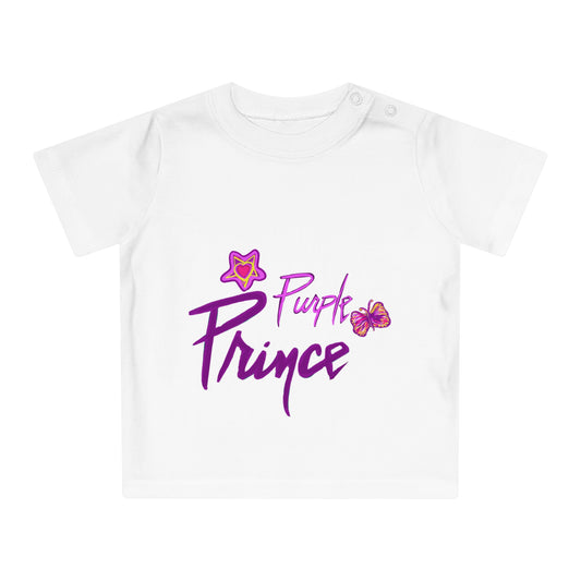 Prince-Inspired Art - Purple Prince - Prince - Baby T-Shirt - Prince t shirt - Prince t-shirt - Prince onesie - Prince tee - Prince baby - Pu