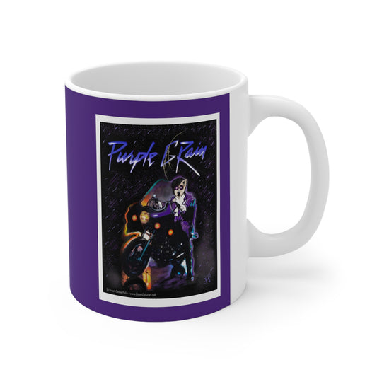 Sir Brennan Purple Grain - inspired by - Prince - Purple Rain - Prince mugs - Purple Rain Movie - Prince fans - Prince gifts