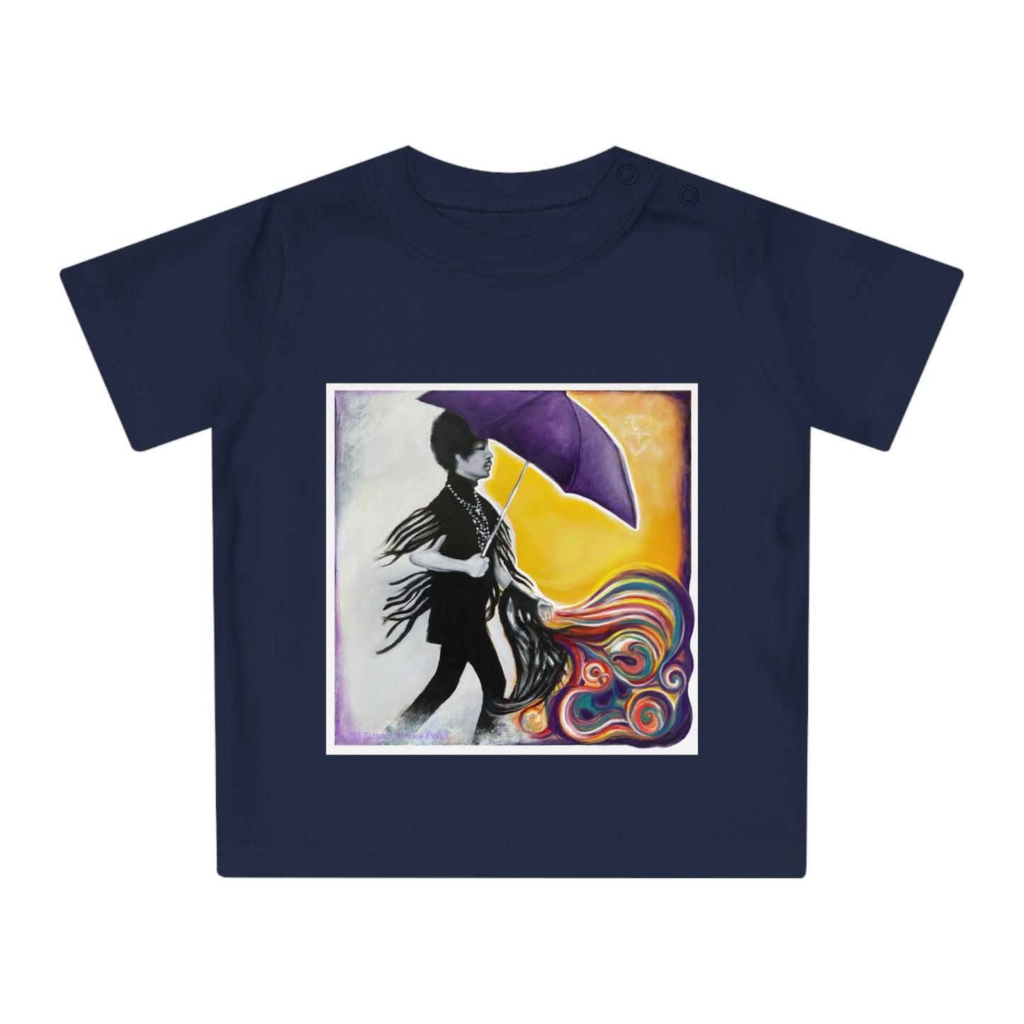 Prince - Purple Umbrella - Baby T-Shirt - Prince t shirt - Prince t-shirt - Prince onesie - Prince baby tee - Prince baby - Purple Rain