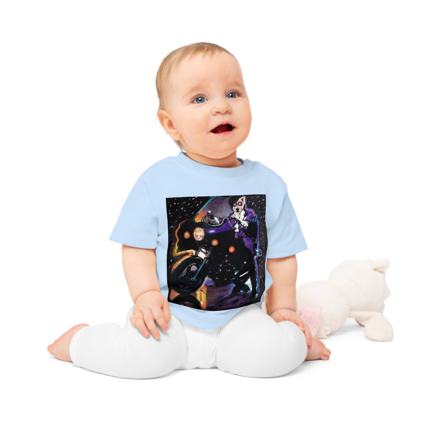 Prince - Dog - Baby T-Shirt - Prince t shirt - Prince t-shirt - Prince onesie - Prince baby tee - Prince baby t-shirt - Purple Rain