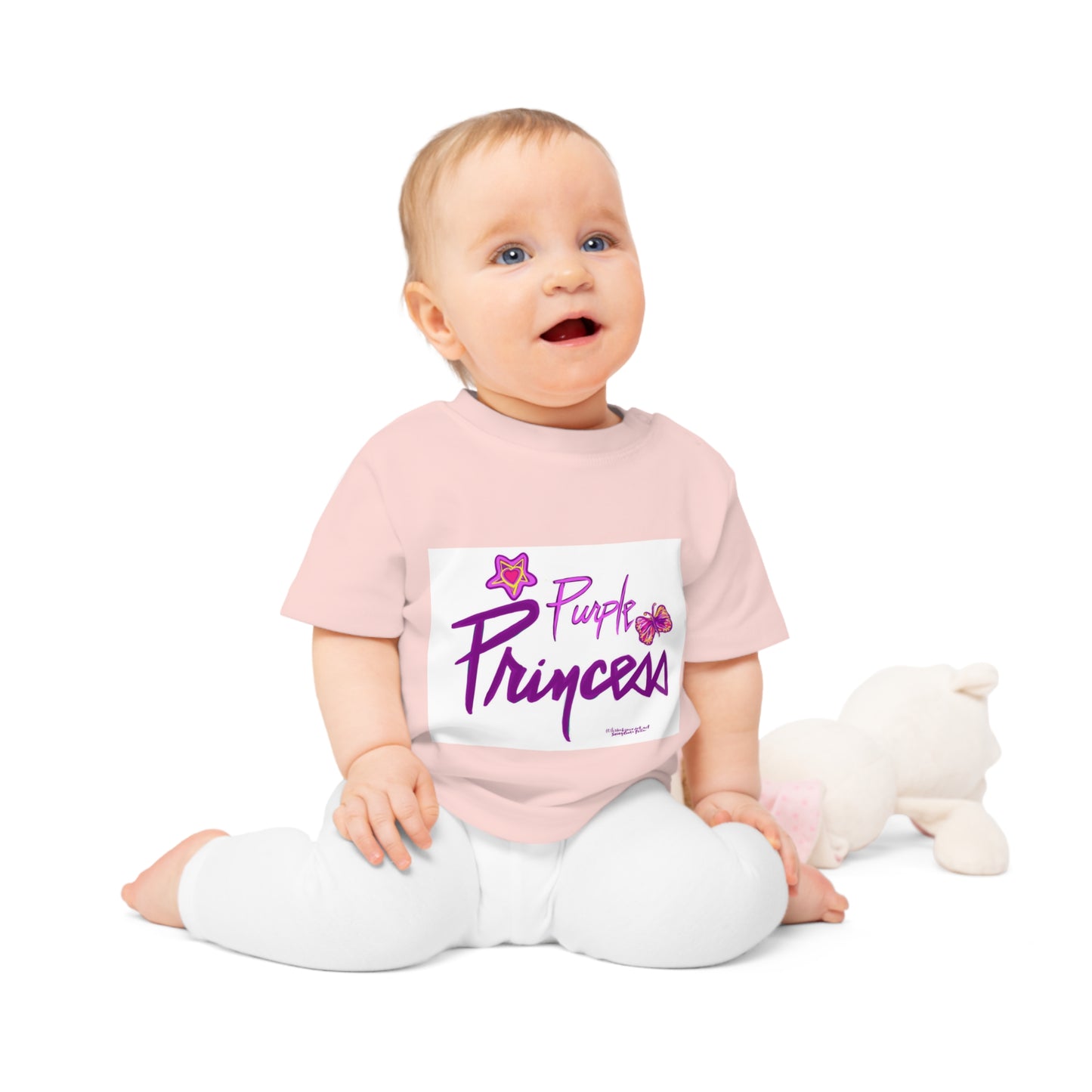 Prince - Purple Princess - Princess - Baby T-Shirt - Prince t shirt - Prince t-shirt - Prince onesie - Prince tee - Prince baby - Purple R