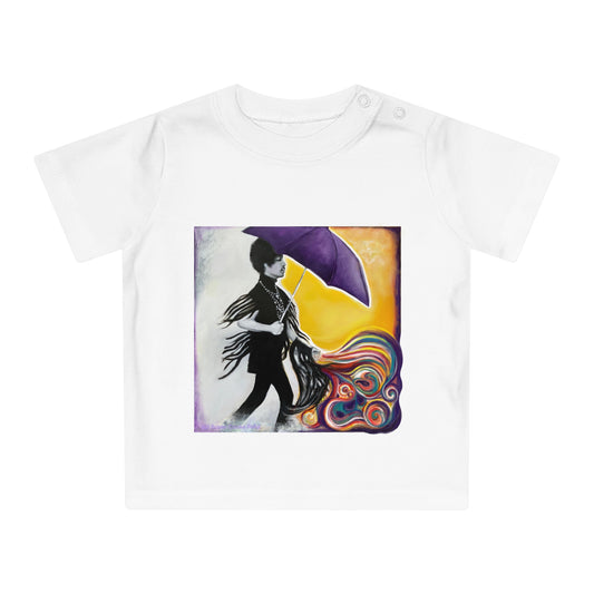 Prince - Purple Umbrella - Baby T-Shirt - Prince t shirt - Prince t-shirt - Prince onesie - Prince baby tee - Prince baby - Purple Rain