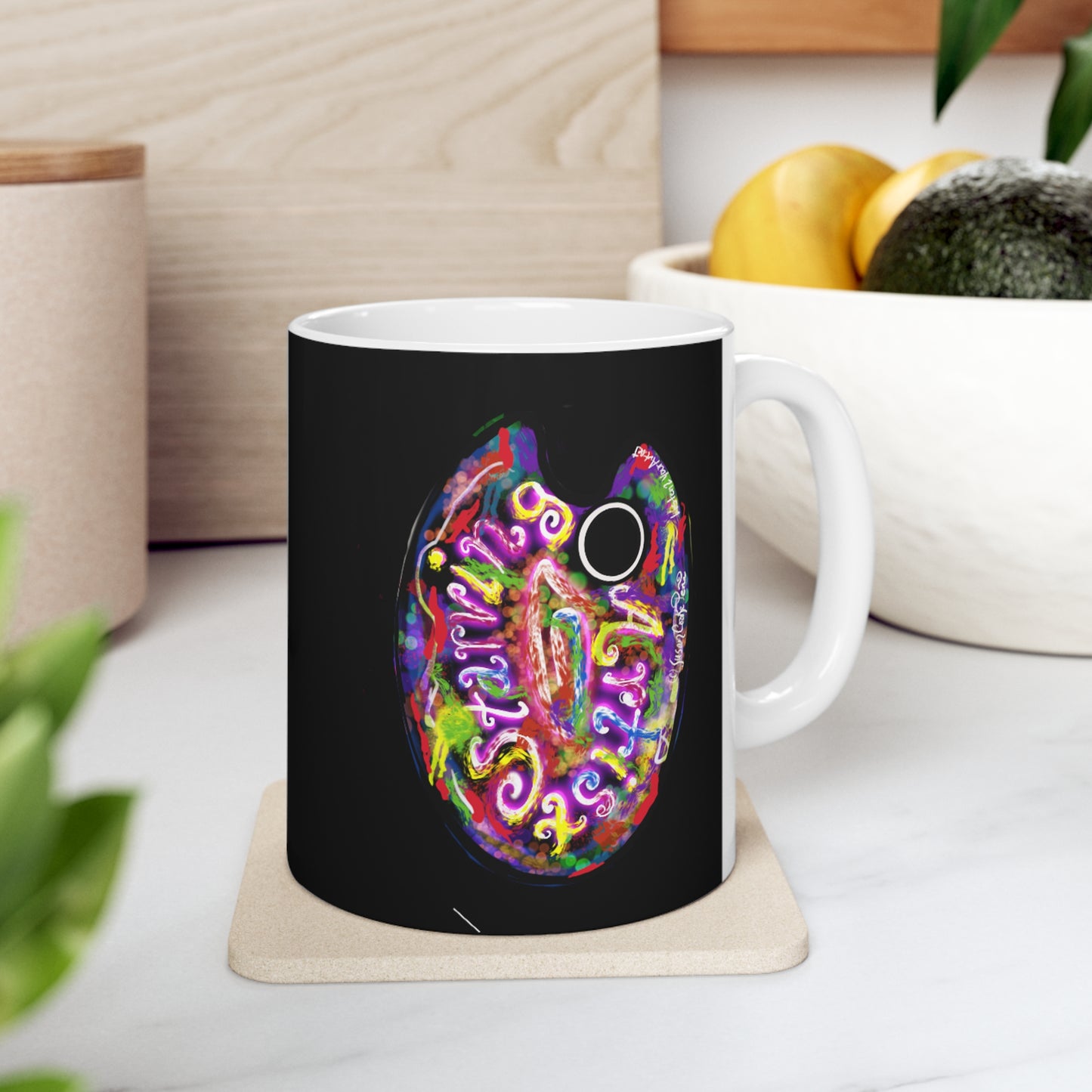 Starving Artist - Artist mug - coffee mug - artist coffee mug - mugs - coffee mugs