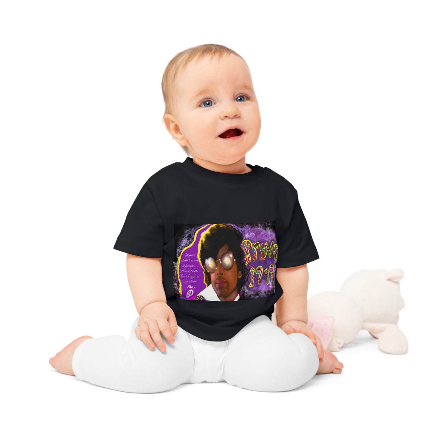 Prince - 1999 - Baby T-Shirt - Prince t shirt - Prince t-shirt - Prince onesie - Prince baby tee - Prince baby t-shirt - Purple Rain t shirt