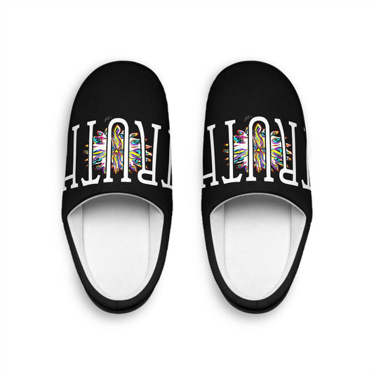 Truth original Art by SCP -Women's Indoor Slippers