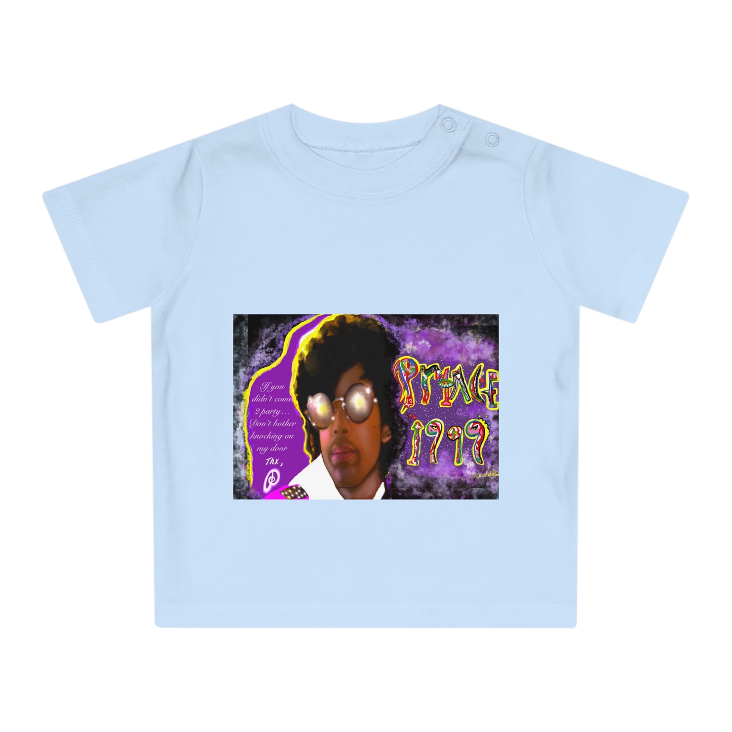 Prince - 1999 - Baby T-Shirt - Prince t shirt - Prince t-shirt - Prince onesie - Prince baby tee - Prince baby t-shirt - Purple Rain t shirt