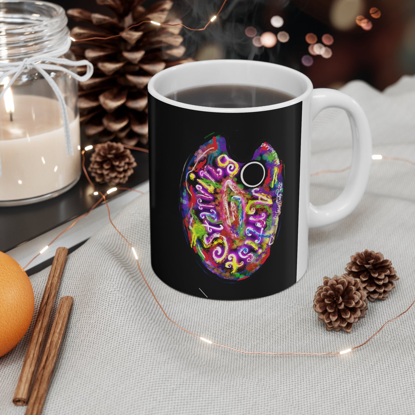 Starving Artist - Artist mug - coffee mug - artist coffee mug - mugs - coffee mugs